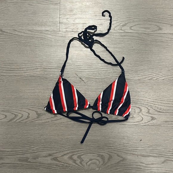 MAKE AN OFFER! Red, white, and blue thong bikini, size S, in perfect condition - Picture 2 of 8